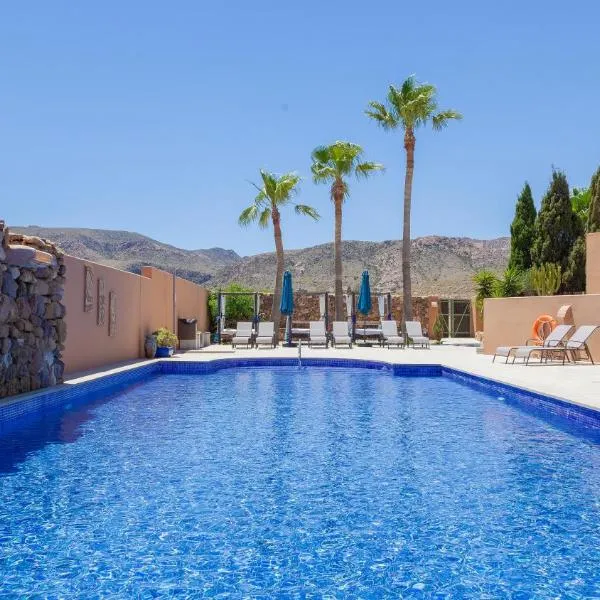 Hotel de Naturaleza Rodalquilar & Spa Cabo de Gata, hotel Rodalquilarban