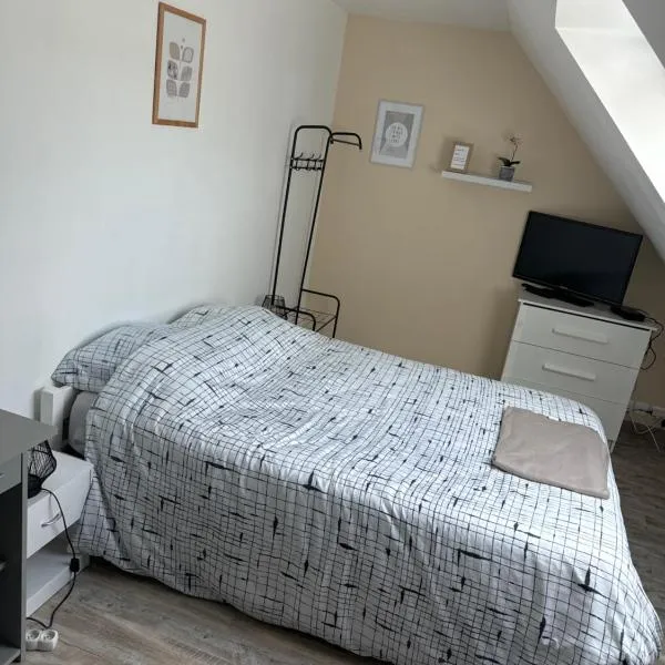 Chambre chez thomas, hotel in Glos-sur-Lisieux