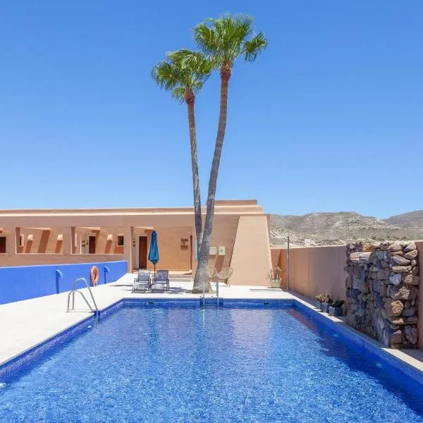 Hotel de Naturaleza Rodalquilar & Spa Cabo de Gata, hotel v destinaci Rodalquilar