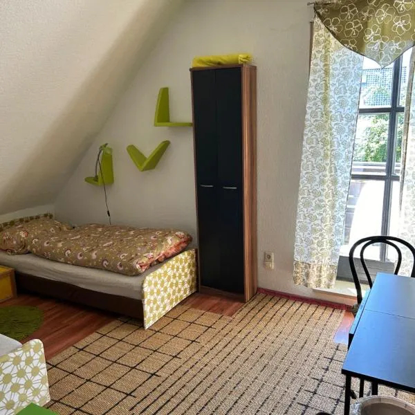 Doppelzimmer mit Gemeinschaftsbad in Nürnberg Fischbach, hotel v Norimberku