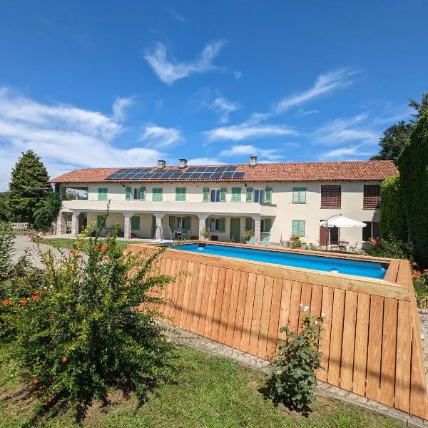 Cascina cortese, hotel Vigliano d'Astiban