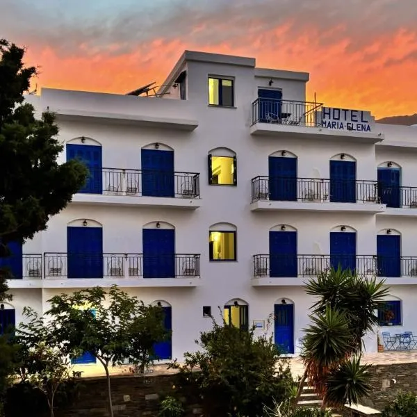 Hotel Maria-Elena, hotel em Agios Kirykos