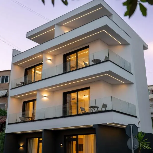 Austin Boutique Hotel, hotel v destinaci Sarandë