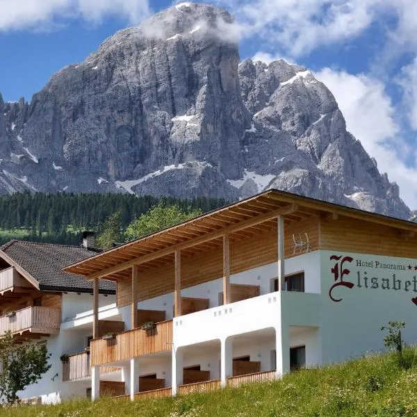Hotel Elisabeth Panorama, hotel v mestu Antermoia