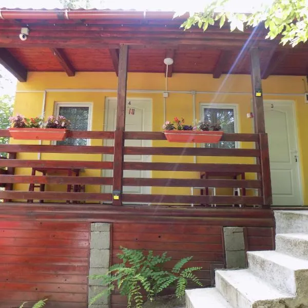 Hegyi-lak vendégház, hotel v destinaci Praid