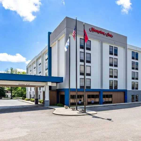 Hampton Inn Knoxville-Airport, hotel v destinaci Alcoa