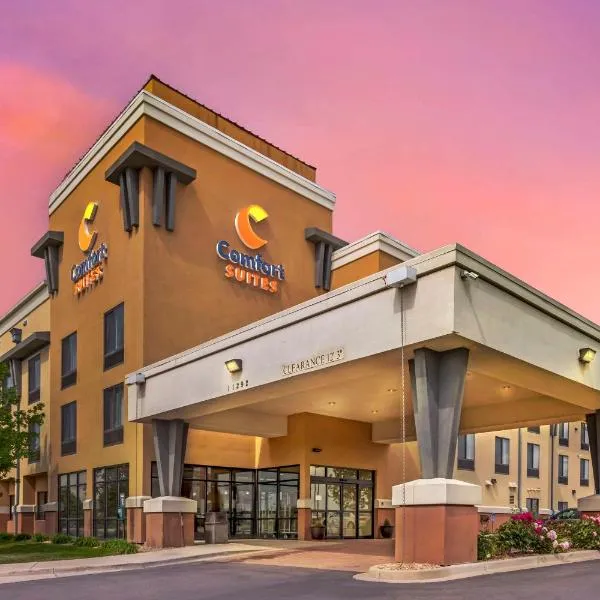 Comfort Suites Longmont, ξενοδοχείο σε Longmont