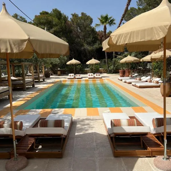 MalaQuita Hotel Boutique, hotel Santa Eularia des Riuban