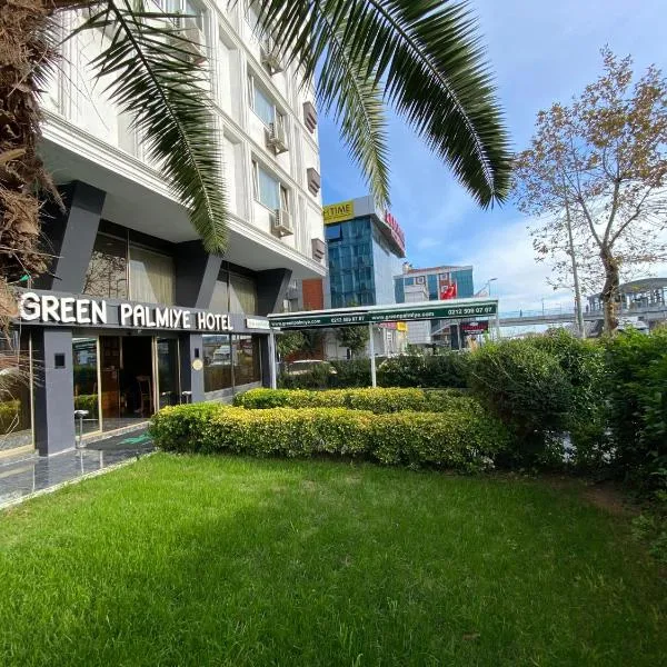 Green Palmiye Hotel, hotel v destinaci Avcılar