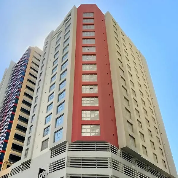 HAVEN TOWER、ジュファイアのホテル