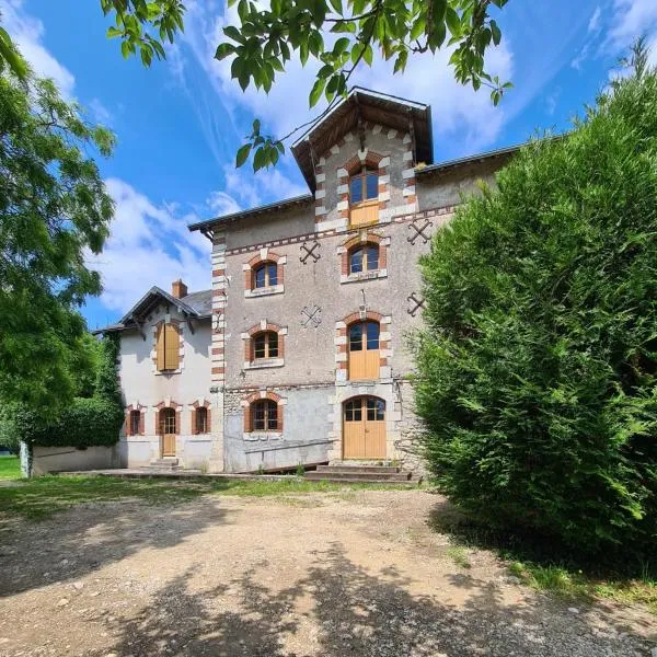 Moulin du château, hotel di Saint-Bohaire