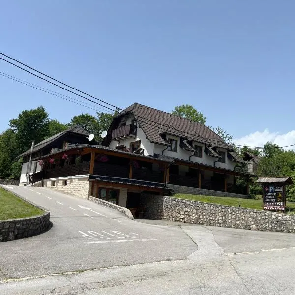 Guesthouse Villa Plitvička, hotel na Plitvických Jazerách