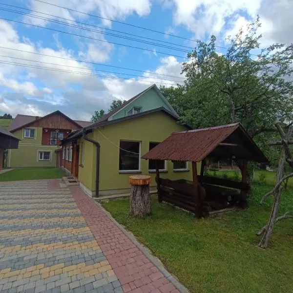 Rukavichka, hotel v destinaci Pilipets