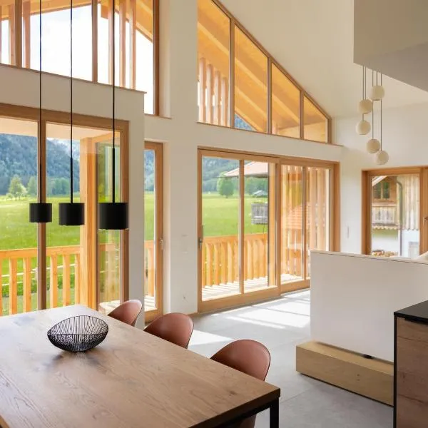 Bergblick Chalet，拜里施采爾的飯店