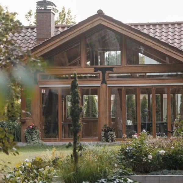 Pušynė, hotel en Birštonas