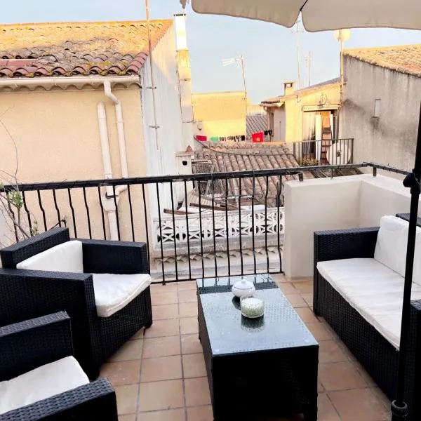 Maison de vacances, hotel v destinácii Tourbes