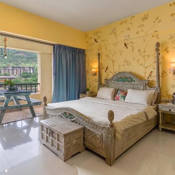 ๋ผ๋ฐ์ฌ์ ์์นํ ํธํ
Lavasa Holiday Home (Lakeview)