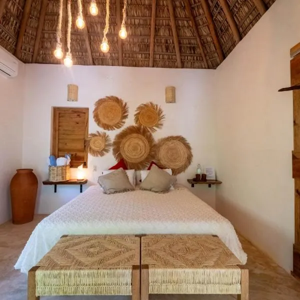 Casa Mariposa Beach Hotel, hotel en Tierra Blanca