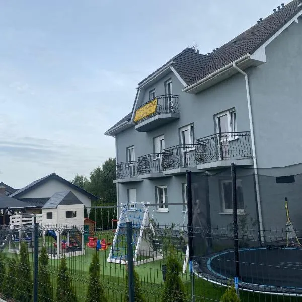 DELFIN Pokoje Gościnne, hotel v destinácii Gąski