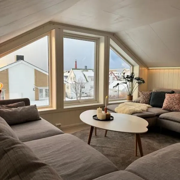 Agaton Apartment, hotel v destinaci Andenes