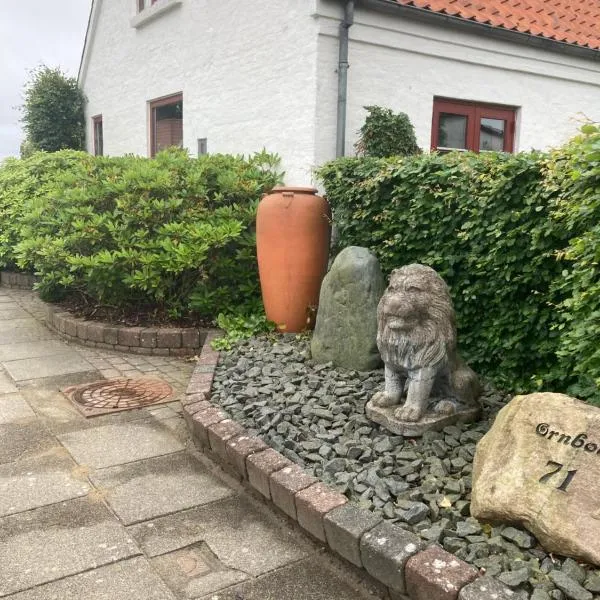 예링에 위치한 호텔 Gæste anneks hos Hanne