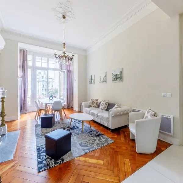 Prestige Designer Apartment, Super Central, hotel v destinácii Nice