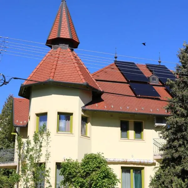 Melinda Villa, hotel v destinaci Keszthely