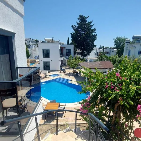 Derin Apart Hotel Bodrum, hotel en Bodrum