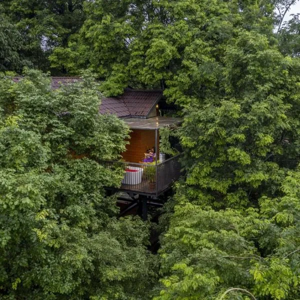 Crystal Kuruva Nature Resort & Spa, hotel v destinaci Wayanad