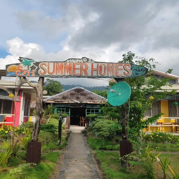 Summer Homes Beach Resort and Cottages Palawan, hotel v destinaci Port Barton