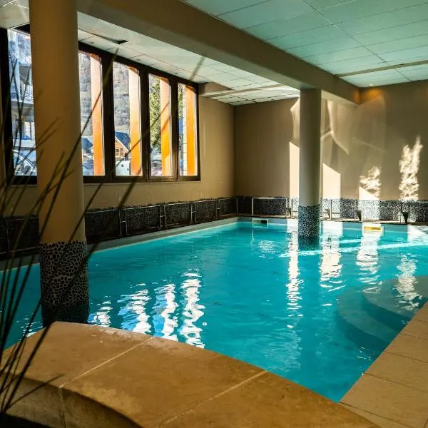 Séjour SPA inclus au centre de St Lary, hotel v destinácii Saint-Lary-Soulan