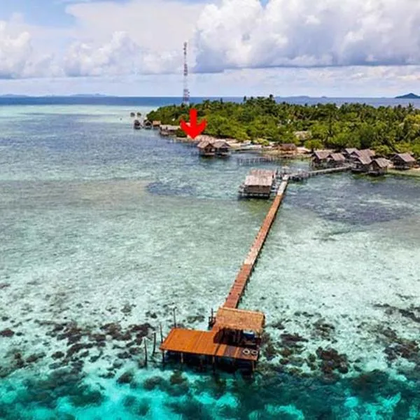 ParfrayHomestay Raja ampat, hotel in Besir
