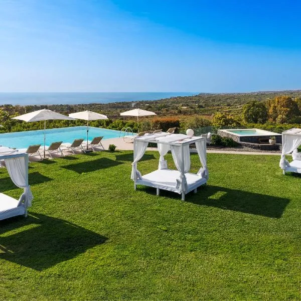 Kepos Etna Relais & Exclusive Spa, hotel a Santa Venerina