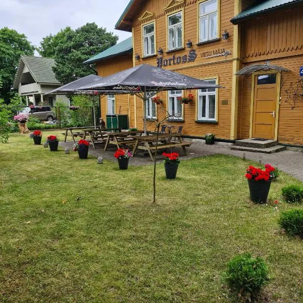 Portoss, hotell Ventspilsis