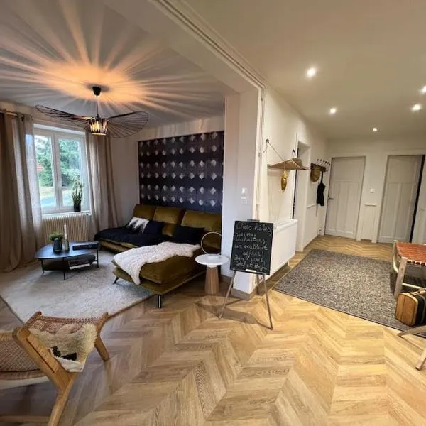 Les deux maisons - Roz - Appartement Gérardmer vue pistes proche lac, hotel v destinaci Gérardmer