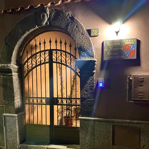 Bianca di Navarra House, hotel v destinaci Biancavilla