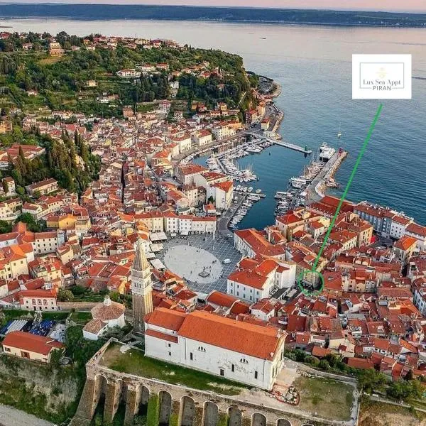 Lux Sea Appt Piran, готель у Пірані