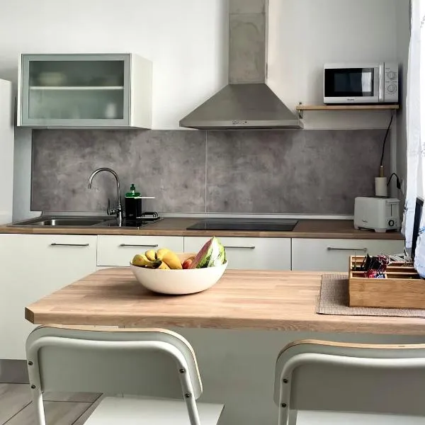 Vivienda Crispin, hotel a Arguineguín