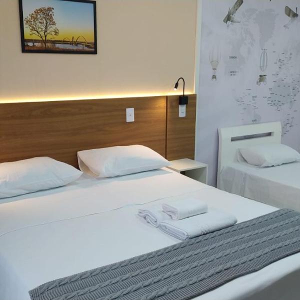 VISION HOTEL Brasilia Piscina Academia Garagem Flat 12 Andar - Foto 2
