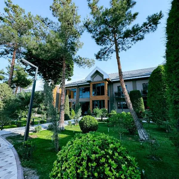 ClubHotel 777, hotel in Akaryk