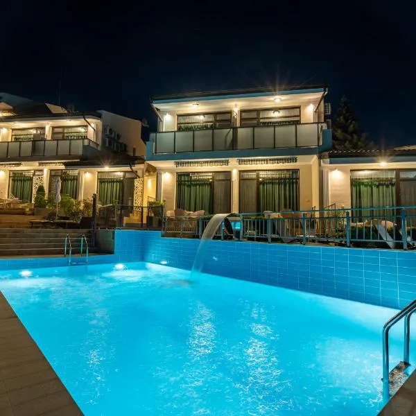 Club Houses StefVall, hotel v destinaci Glavatarci