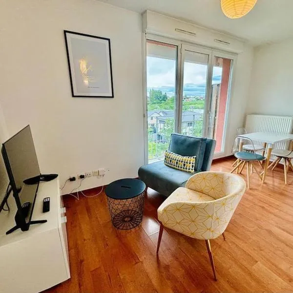 Le Cotonnier - Pfastatt Mulhouse, hotel v destinaci Pfastatt