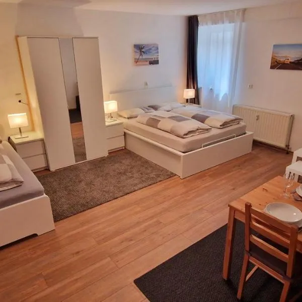 Ferienwohnung Steigerwald Prichsenstadt-Brünnau, hotel v destinaci Prichsenstadt