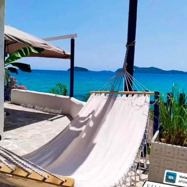 ''Villa BLUE DIAMOND '', hotel in Paleo Tsifliki