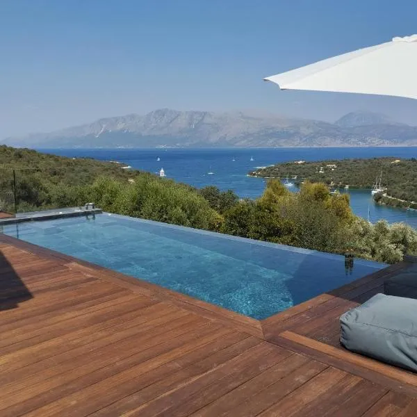 Costa Meganisi, hotel v destinaci Katomérion