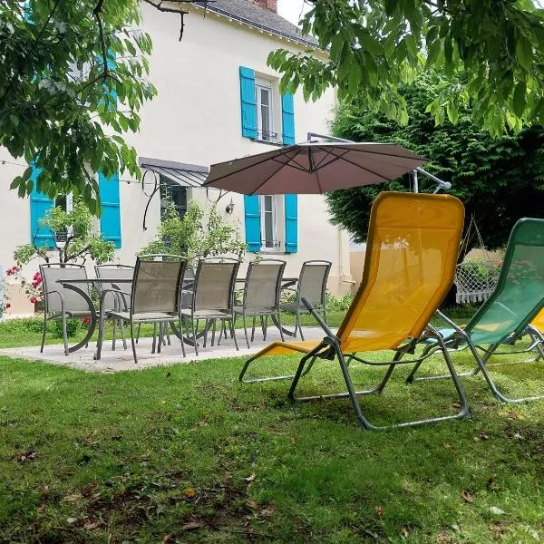 Gîte de la Vallée du Don, hotel in Guéméné-Penfao