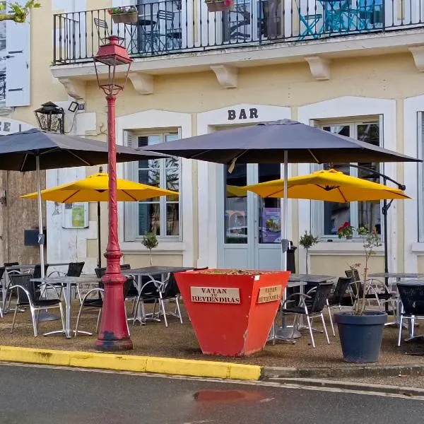 hotel de france, hotel v destinaci Vatan