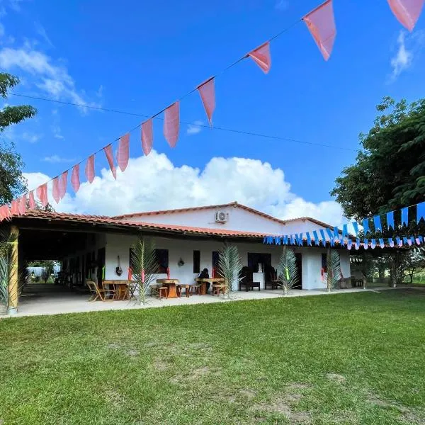 Recanto do Matuto, hotel in Amargosa