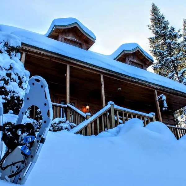 Chalet des Sources SPA Gazebo panoramique, ξενοδοχείο σε Saint-Faustin