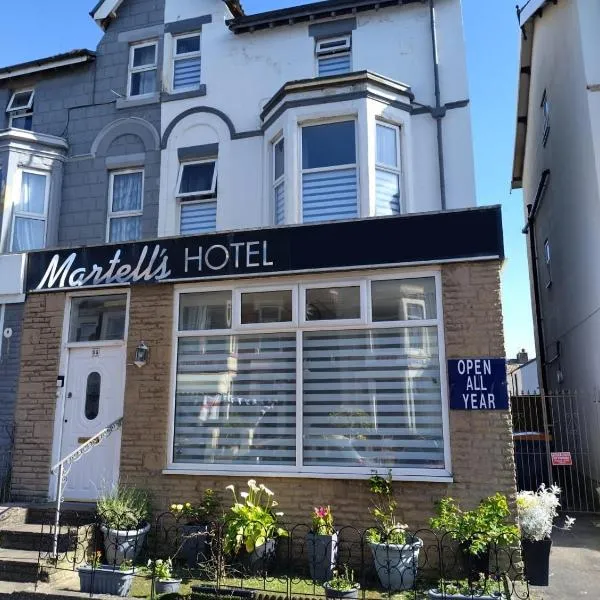 Martell's Hotel, khách sạn ở Blackpool